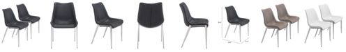 Zuo Magnus Dining Chair, Set of 2